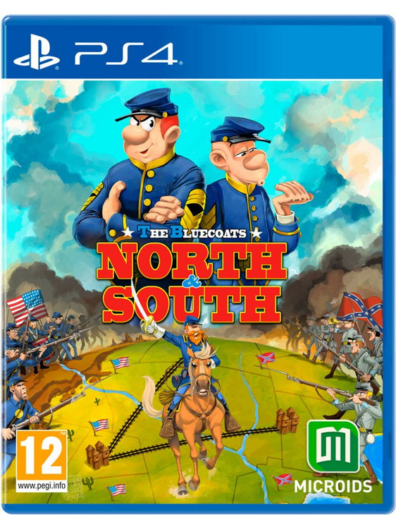 The Bluecoats North Vs South PS4