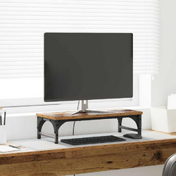 Βάση Μόνιτορ Παλαιωμένο ξύλο 55 x 23 x 14 cm Επεξεργασμένο Ξύλο 882181