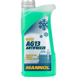 MANNOL AG113+ / 4013 Αντιψυκτικό πράσινο 1L