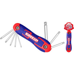 EMTOP EHKY4082 Σετ 8τμχ Allen Σουγιάς 2-8mm