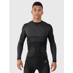 BRUNOTTI ΙΣΟΘΕΡΜΙΚΟ SILVRETTA MEN THERMO TOP BLACK 2321240002-9999 - Μαύρο