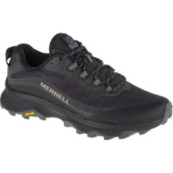 Merrell Moab Speed Ανδρικά Ορειβατικά Παπούτσια Μαύρα J067039