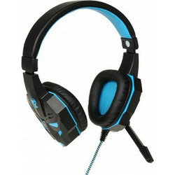 iBox X8 Gaming Headset Over Ear Black Blue