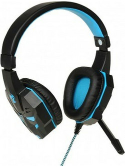 iBox X8 Gaming Headset Over Ear Black Blue