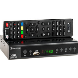 Cabletech URZ0336B Ψηφιακός Δέκτης Mpeg-4 Full HD με PVR