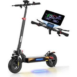 Velogreen IX3 ES-X348800 Ηλεκτρικό Πατίνι 40km/h Max Ταχύτητα και 40km Αυτονομία Μαύρο