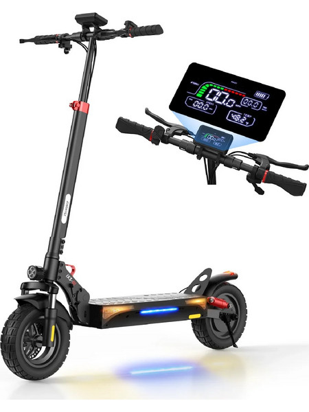 Velogreen IX3 ES-X348800 Ηλεκτρικό Πατίνι 40km/h Max Ταχύτητα και 40km Αυτονομία Μαύρο