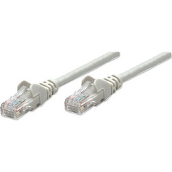 Intellinet U/UTP Cat.6 Καλώδιο Δικτύου Ethernet 1m Grey 340373