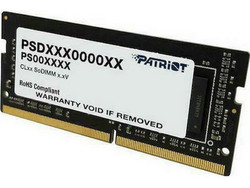Patriot Signature 16GB (1X16GB) DDR4 RAM 3200MHz SoDimm