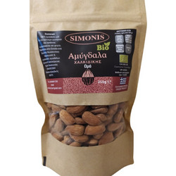 Βιολογική Ελληνική Αμυγδαλόψιχα Ωμή 250g Simonis 15764