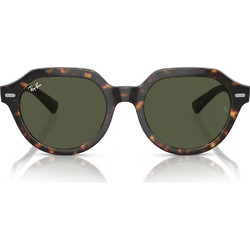 Ray-Ban RB4399 902/31 Γυαλιά Ηλίου Στρογγυλά Κοκάλινα Πράσινα με Πράσινο Polarized Φακό