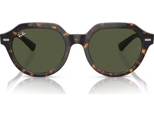 Ray-Ban RB4399 902/31 Γυαλιά Ηλίου Στρογγυλά Κοκάλινα Πράσινα με Πράσινο Polarized Φακό