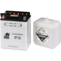 ΜΠΑΤΑΡΙΑ MOTO MB10L-B 11 AH MIDAC +L Εξαέρωση R (MB10L-B ) mdITALY