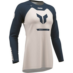 Μπλούζα Γυναικεία THOR Women's Ridemode Menace Jersey Γκρι-Μπλε