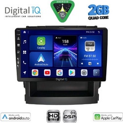 Digital IQ BXC 3664_CPAA Ηχοσύστημα Αυτοκινήτου με Οθόνη Αφής Bluetooth & GPS