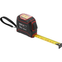 Πανοραμικό μέτρο οθόνης 5m/19mm YATO YT-71320