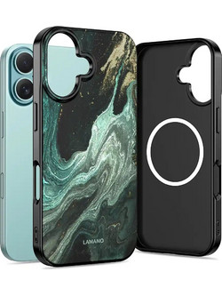Tech-Protect Θήκη Lamano Magsafe iPhone 16 Verde Aura
