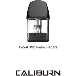 Uwell Caliburn A2 Meshed-H Cartridge 0.9ohm