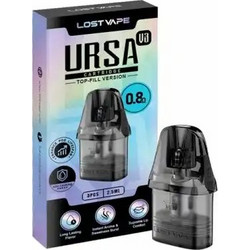 Lost Vape Ursa Nano V3 Cartridge 0.8Ohm