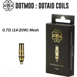 DotMod dotAIO Mesh Coil 0.7Ω