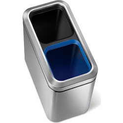 Slim Ανοιχτός Κάδος Ανακύκλωσης - CW1470 Simplehuman