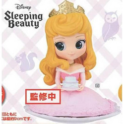 Banpresto Disney Princess Q Posket Aurora Sugiry Version B 9cm
