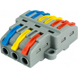POWERTECH κλέμα σύνδεσης καλωδίων TOOL-0110, 6pin προς 3pin TOOL-0110