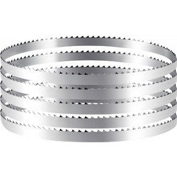 Λεπίδα πριονοκορδέλας VEVOR, μήκος 1832 mm, λεπίδα πριονοκορδέλας 4 TPI με 18 αιχμηρά δόντια σκληρυμένα HRC, χάλυβας άνθρακα υψηλής αντοχής SK5, πλάτος 12,7 mm, αντικατάσταση για τις κύριες μάρκες πρι