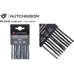 ΜΑΚΑΡΟΝΙΑ ΕΠΙΣΚΕΥΗΣ ΕΛΑΣΤΙΚΟΥ TUBELESS HUTCHINSON SPARE PLUGS - 10 τεμ. 3.0mm