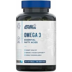 Applied Nutrition Omega 3 100 Μαλακές Κάψουλες