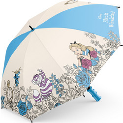 ALICE IN WONDERLAND - Folding Umbrella