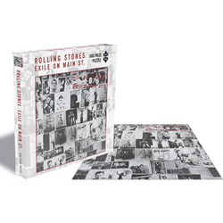 ROLLING STONES - Exile On Main St. - Album Puzzle 500P 41x41cm