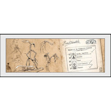 FANTASTIC BEASTS - Collector Print 30X75 - Bow Truckle
