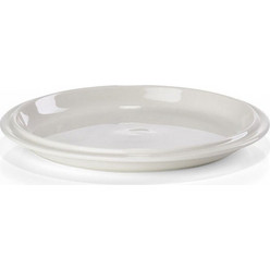 Πιάτο Ορεκτικών Πορσελάνινο Eau 32257 12x1,7cm Off White Zone Denmark Πορσελάνη