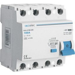 Τριφασικός Ρελές Διαρροής 3x100A DY02031050 ACA