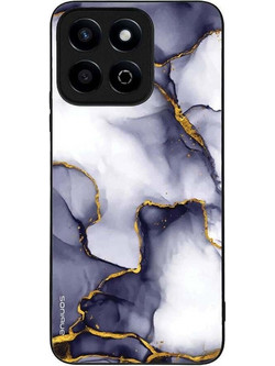 Sonique Marble Series Θήκη (Honor 200 Smart 5G) Μωβ Γκρι