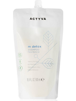 Kemon Actyva M Detox Σαμπουάν Καθαρισμού & Αποτοξίνωσης 500ml
