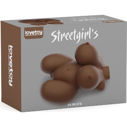 Lovetoy Streetgirl's 6 Κολπικό & Πρωκτικό Αυνανιστήρι Brown