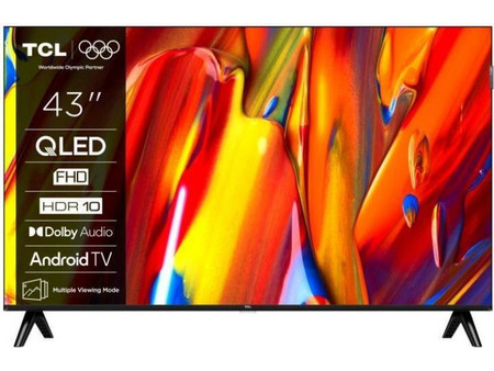 TCL 43V5C Smart Τηλεόραση 43" Full HD QLED HDR (2025)