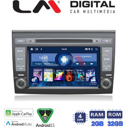 LM Digital LM V4250 GPS Ηχοσύστημα Αυτοκινήτου OEM με GPS