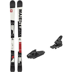 MAJESTY GTX TI / TYROLIA PRD 12 GW BRAKE 85 SKI SET
