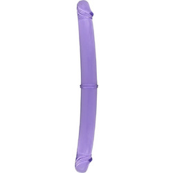 Seven Creations Twinzer Διπλό Dildo 30cm Μωβ