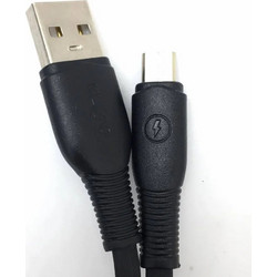 Καλώδιο Φόρτισης & Data USB-Α Σε Micro USB Fast Charging 2.4A 1m Klgo S-114 - ΜΑΥΡΟ