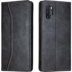 Bodycell PU Leather Book Black (Samsung Galaxy Note 10 Plus)
