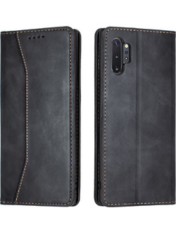 Bodycell PU Leather Book Black (Samsung Galaxy Note 10 Plus)