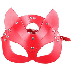 Ophelia's Dream Toys- Red Cat Mask- 10YZ-030RED