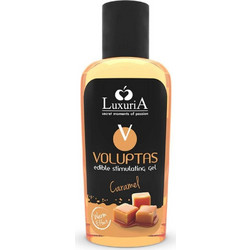 Intimateline LuxuriA Voluptas Edible Caramel Stimulating Gel 100ml