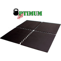 ΔΑΠΕΔΟ ΠΡΟΣΤΑΣΙΑΣ 124X124X1,2CM (ΜΑΥΡΟ) OPTIMUM