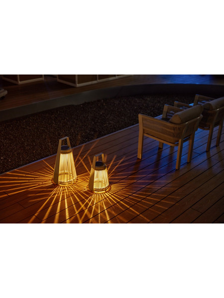 Apollo/L-51,5cm Portable Lantern Beige (33184002)