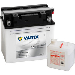 Varta Μπαταρία Μοτοσυκλέτας YB16CL-B 240A 19Ah